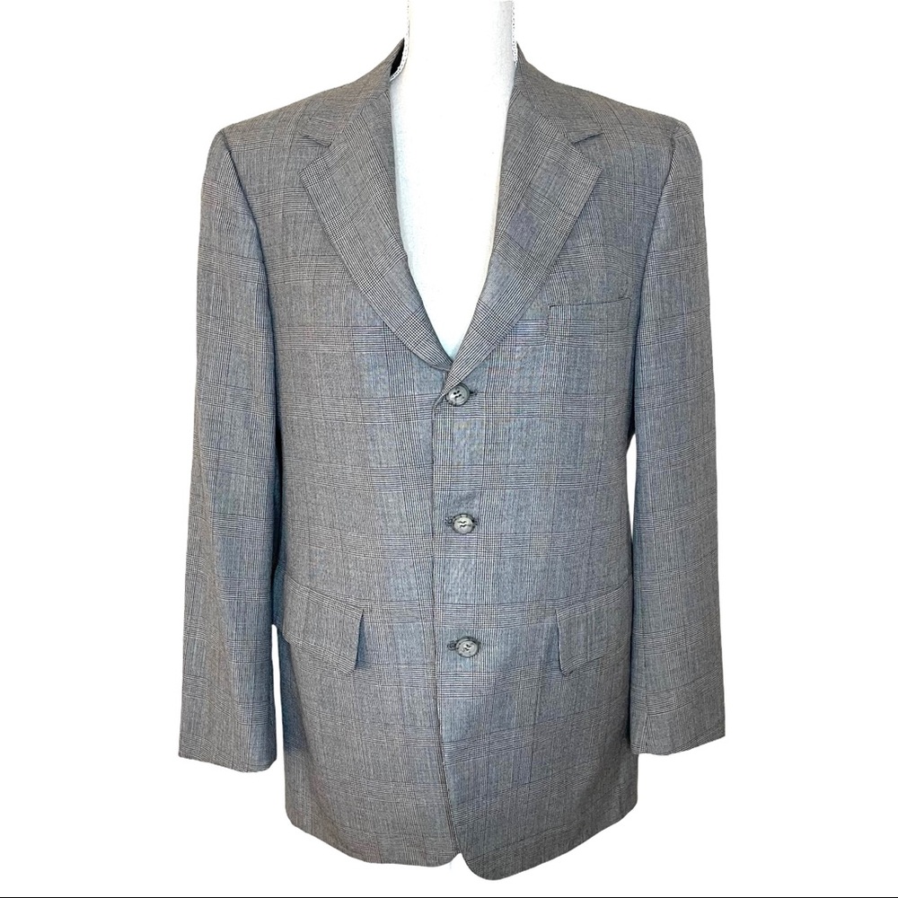 BOSHARD DOUGHTY Los Angeles Plaid Blazer